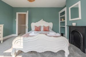 short-term rental offers a more homely atmosphere