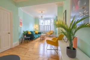 short-term rental offers more space, more comfort and a better experience overall.