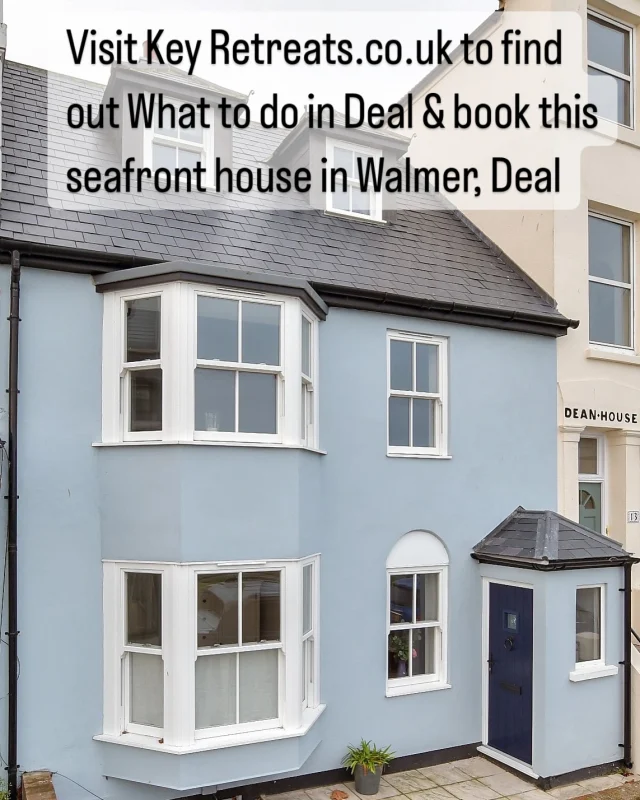 Deal is buzzing with lots to do for families & children, from 🏰 castles to 🩴🦀 beach fun. Read our blog on What to do in Deal & Walmer at Key Retreats website. Link in bio.
#deal #walmer #seasideholidays# kentbreaks #seafrontproperties #staycation #summer2025 #beachholiday #familyholiday #petfriendly #kentholidays